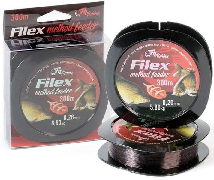 Fir Monofilament Filfishing Method Feeder, Maro, 3.95kg, 0.16mm, 300m
