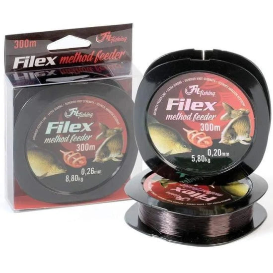 Fir Monofilament Filfishing Method Feeder, Maro, 4.5kg, 0.18mm, 300m