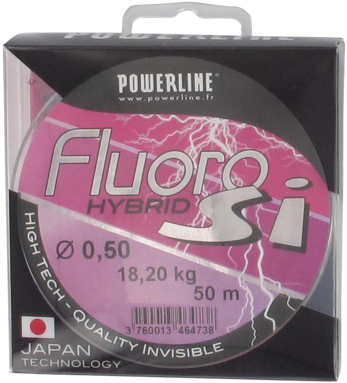 Fir Monofilament Fluorosiliciu 0.12 POWERLINE SI
