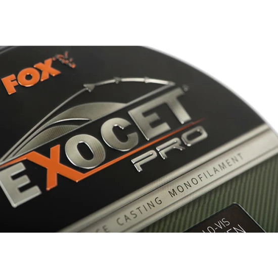 Fir Monofilament Fox Exocet Pro 0.30mm 5.9kg 1000m