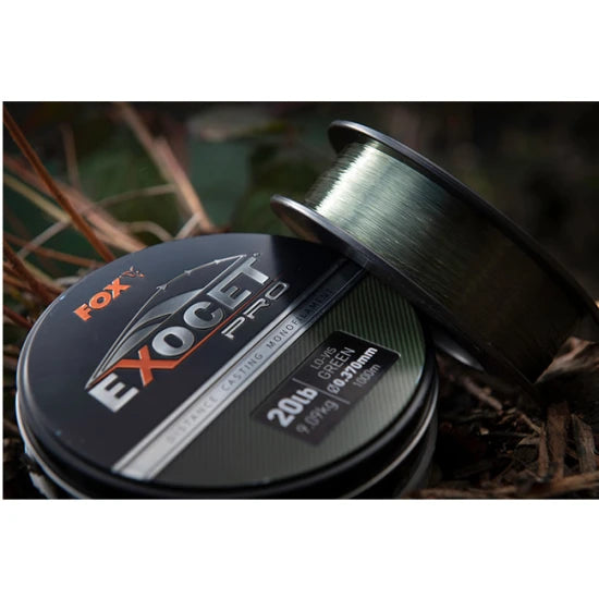 Fir Monofilament Fox Exocet Pro 0.40mm 10.4kg 1000m