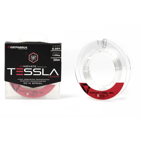 Fir Monofilament Germina Tessla, 0.105mm, 1.45kg, 30m