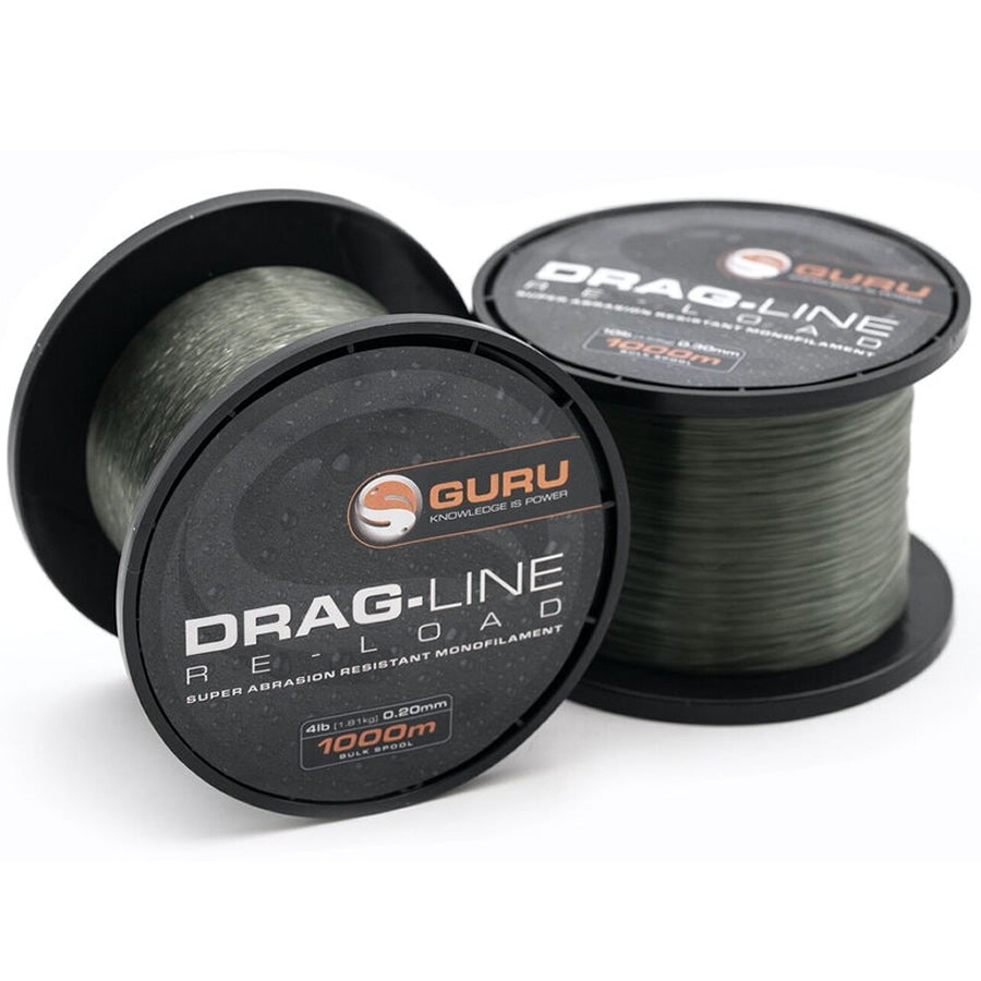 Fir Monofilament Guru Drag Line 0.20mm, 1.81kg/4lbs, 1000m