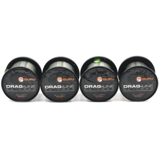 Fir Monofilament Guru Drag Line 0.20mm, 1.81kg/4lbs, 1000m