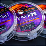 Fir Monofilament Guru N-guage Super Natural, Clear, 0.14mm, 2.04kg, 150m