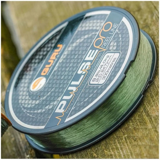 Fir Monofilament Guru Pulse Pro, 0.18mm, 5.3lb, 300m