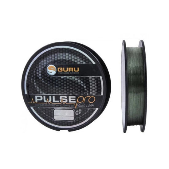 Fir Monofilament Guru Pulse Pro, 0.18mm, 5.3lb, 300m