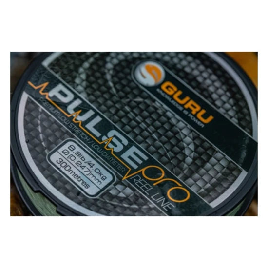 Fir Monofilament Guru Pulse Pro, 0.18mm, 5.3lb, 300m