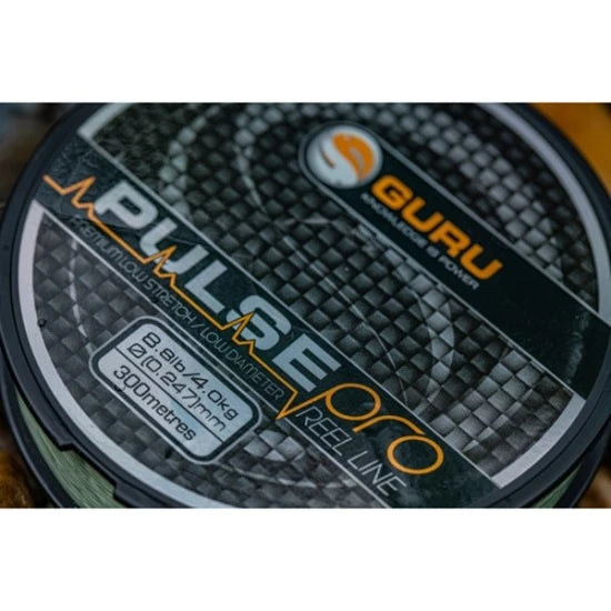 Fir Monofilament Guru Pulse Pro, 0.20mm, 6.1lb, 300m