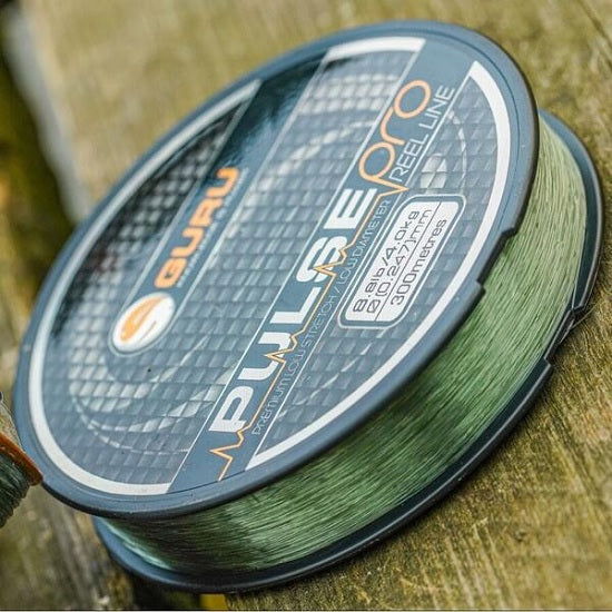 Fir Monofilament Guru Pulse Pro, 0.24mm, 8.8lb, 300m