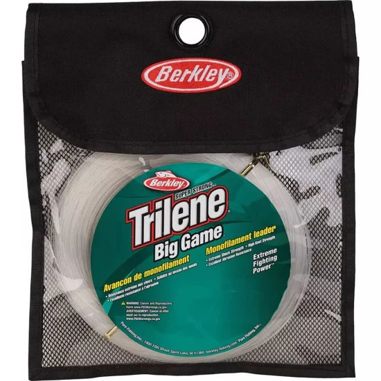 Fir Monofilament Inaintas Berkley Trilene Big Game, 130lbs/58.9kg, 100m