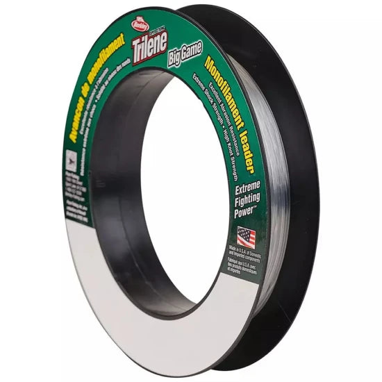 Fir Monofilament Inaintas Berkley Trilene Big Game, 60lbs/27.2kg, 50m