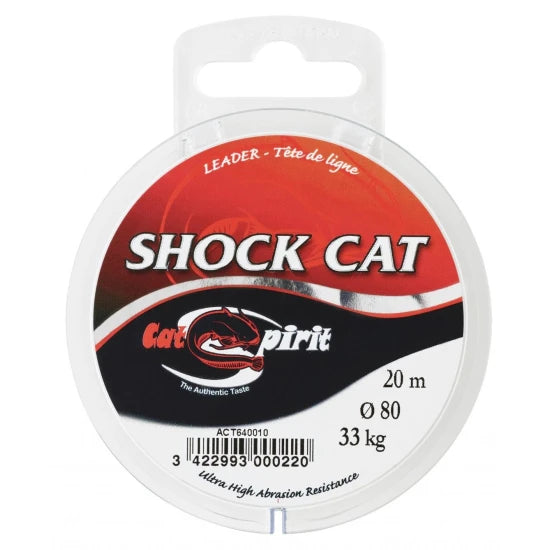 Fir Monofilament Inaintas Cat Spirit Shock Cat, 80kg, 20m