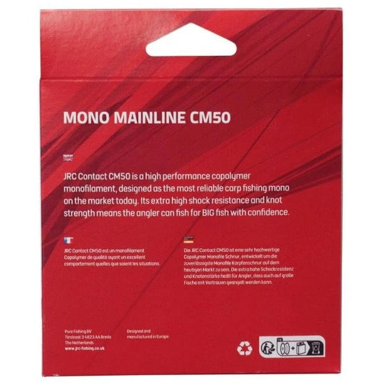Fir Monofilament Jrc Contact Cm50 Crap, Brown, 7kg, 0.28mm, 1200m