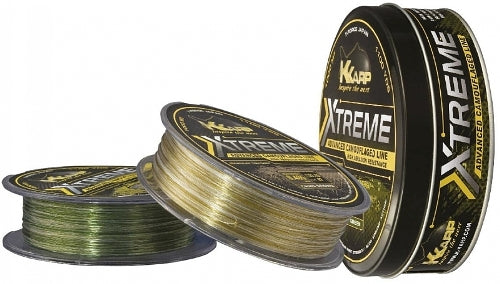Fir Monofilament K-Karp Exreme Camo Gravel 1000m/0.28mm/9.8kg