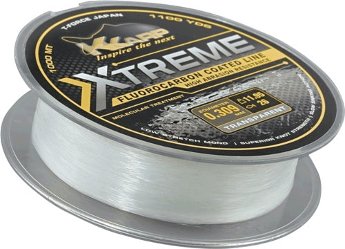 Fir Monofilament K-Karp Extreme Flurocarbon Ctd 1000mt/0.30mm/ 11.95kg
