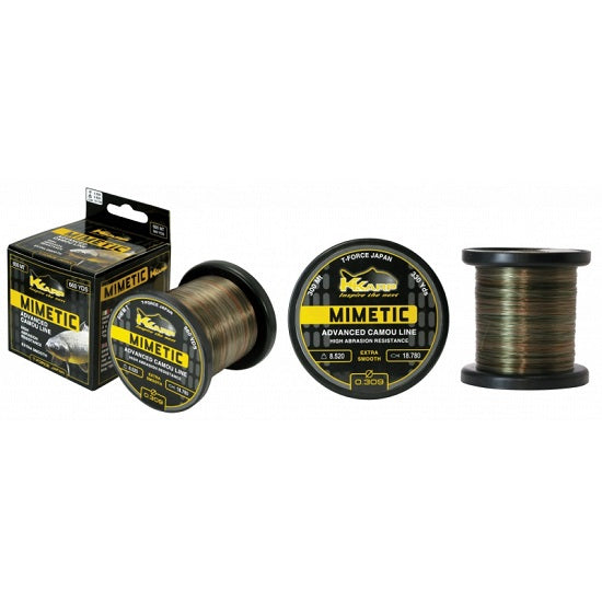 Fir Monofilament K-Karp Mimetic Verde Maro 300m 10.50 Kg
