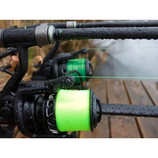 Fir Monofilament Katran Synapse Neon, Galben Neon, 0.255mm, 11.55lb/5.24kg, 1000m