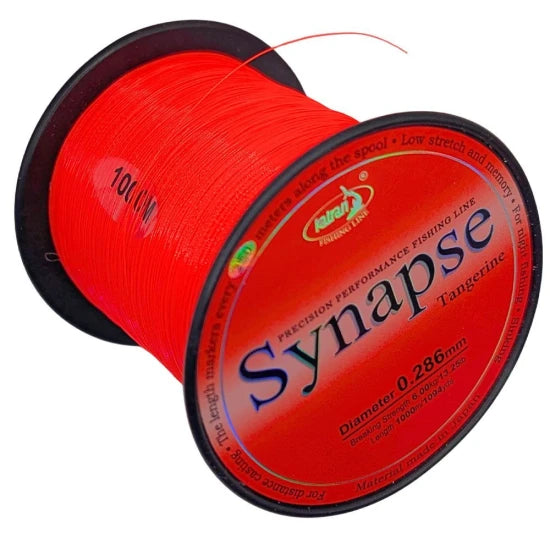 Fir Monofilament Katran Synapse Tangerine, 5.30kg, 0.261mm, 1000m