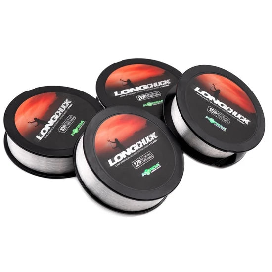 Fir Monofilament Korda Longchuck Clear, 1000m, 0.35mm, 17lb/7.7kg