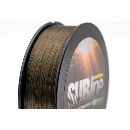 Fir Monofilament Korda Subline, Green, 20lb/0.43mm, 1000m