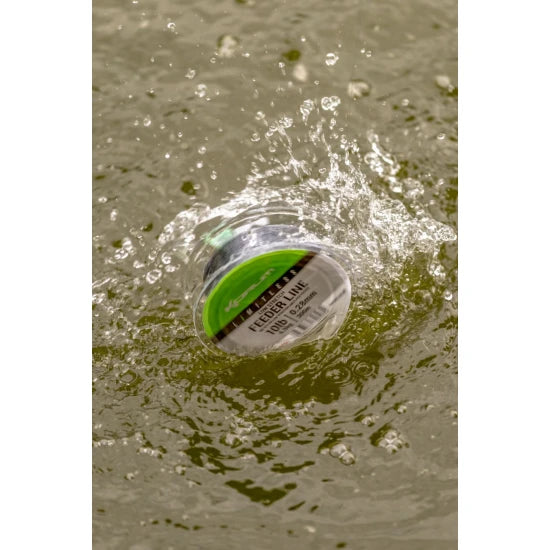 Fir Monofilament Korum Limitless Low Stretch Feeder Line, 3.6kg, 0.26mm, 300m