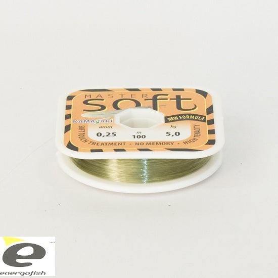 Fir Monofilament Kamasaki Master Soft 0.40mm/100m