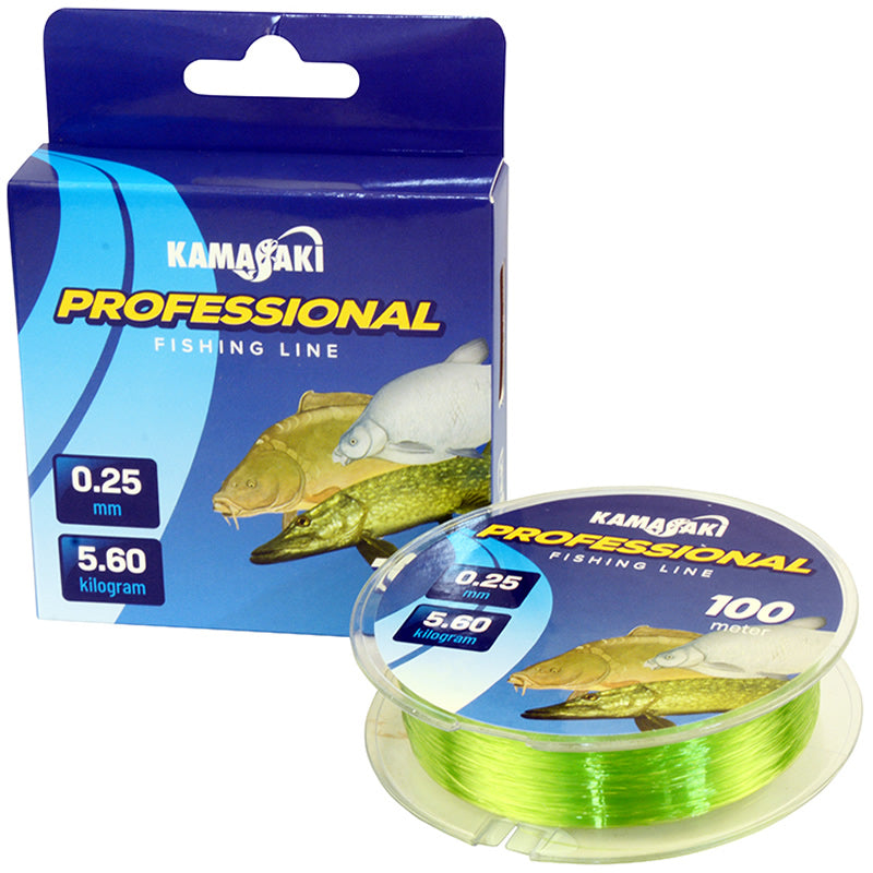 Fir Monofilament Kamasaki Professional 0.18mm, 3.6kg, 100m