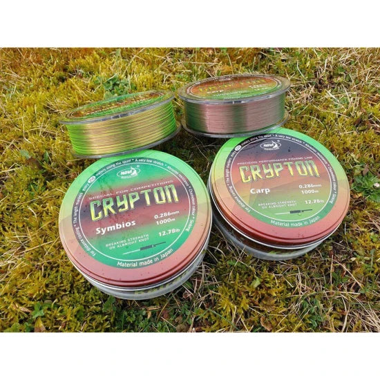 Fir Monofilament Katran Crypton Symbios 0.234mm, 4.33kg, 1250m