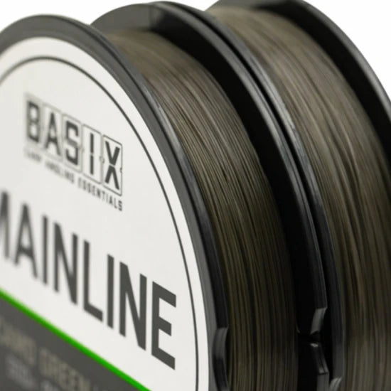 Fir Monofilament Korda Basix Mainline 0.35mm, 12lb, 1000m