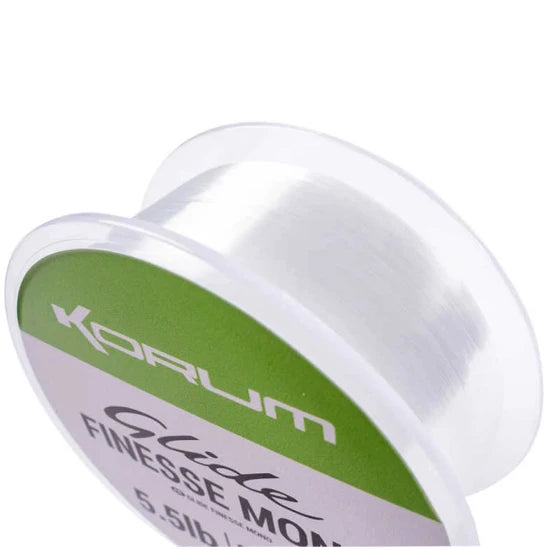 Fir Monofilament Korum Glide Finesse Mono 150m, 0.17mm, 4.4lb