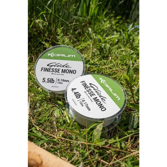 Fir Monofilament Korum Glide Finesse Mono 150m, 0.17mm, 4.4lb