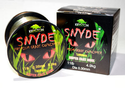 Fir Monofilament Kryston Snyde 11Lb / 0.30mm / 1000mt