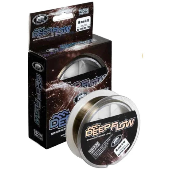 Fir Monofilament Lineaeffe Deep Flow, Dark Brown, 0.30m, 9.15kg, 150m