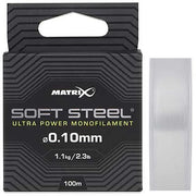 Fir Monofilament Matrix Soft Steel Ultra Power, 100m, 0.10mm