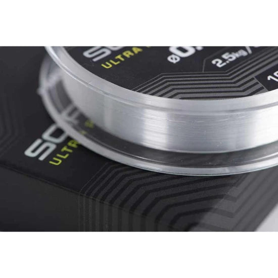 Fir Monofilament Matrix Soft Steel Ultra Power, 100m, 0.10mm