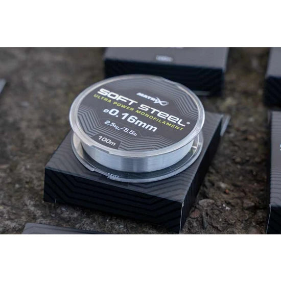 Fir Monofilament Matrix Soft Steel Ultra Power, 100m, 0.10mm
