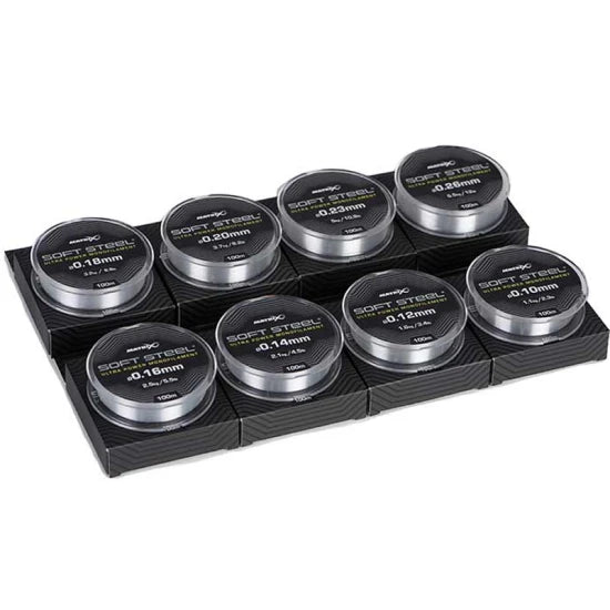 Fir Monofilament Matrix Soft Steel Ultra Power, 100m, 0.14mm