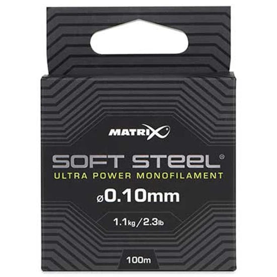 Fir Monofilament Matrix Soft Steel Ultra Power, 100m, 0.16mm