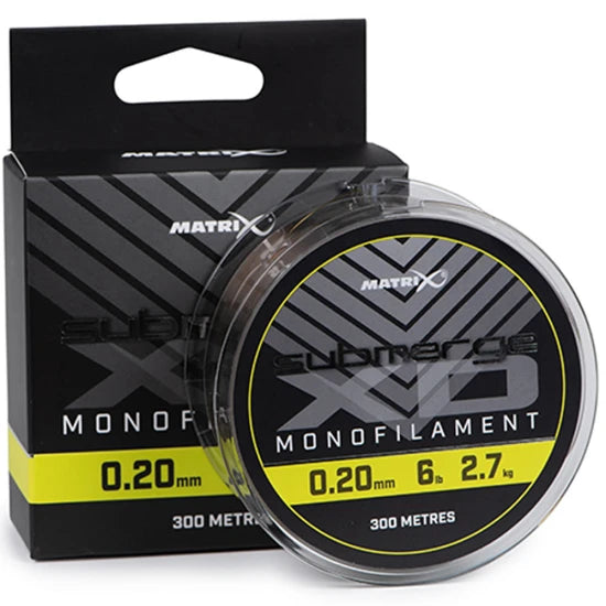 Fir Monofilament Matrix Submerge Xd Mono, 300m, 0.18mm/5lbs