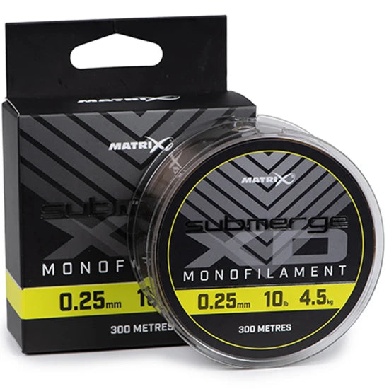 Fir Monofilament Matrix Submerge Xd Mono, 300m, 0.18mm/5lbs
