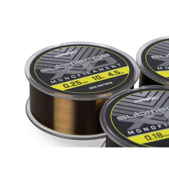 Fir Monofilament Matrix Submerge Xd Mono, 300m, 0.18mm/5lbs