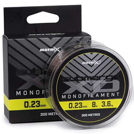 Fir Monofilament Matrix Submerge Xd Mono, 300m, 0.23mm/8lbs