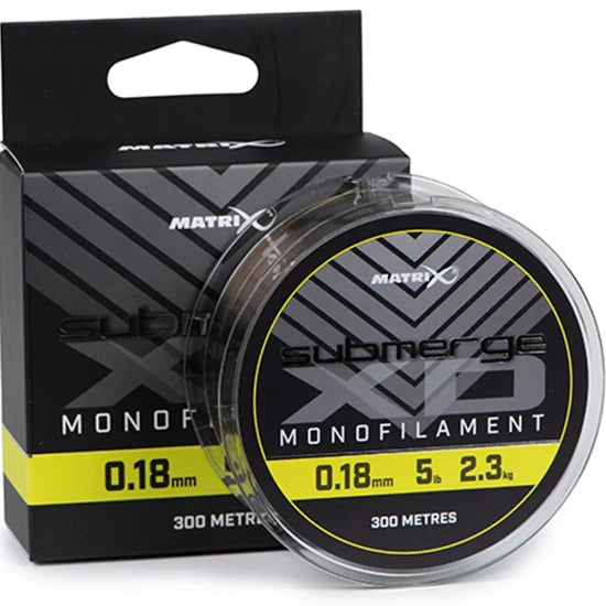 Fir Monofilament Matrix Submerge Xd Mono, 300m, 0.23mm/8lbs