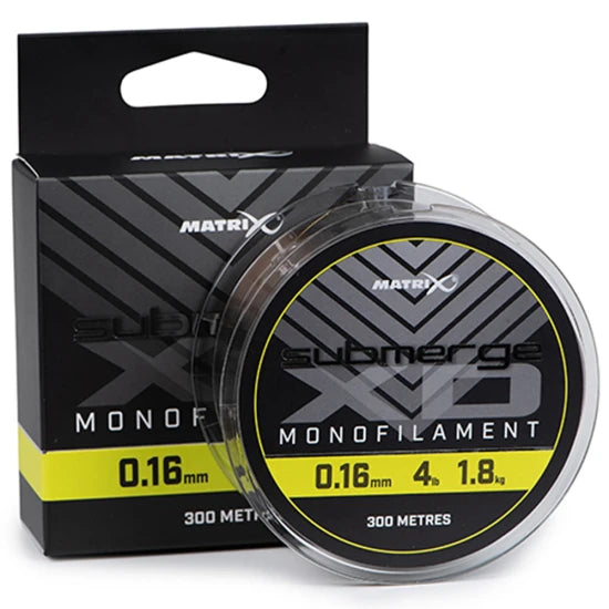 Fir Monofilament Matrix Submerge Xd Mono, 300m, 0.25mm/10lbs