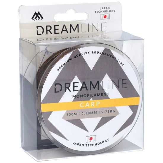 Fir Monofilament Mikado Dreamline Carp Camo, 0.35mm, 12.04kg, 600m