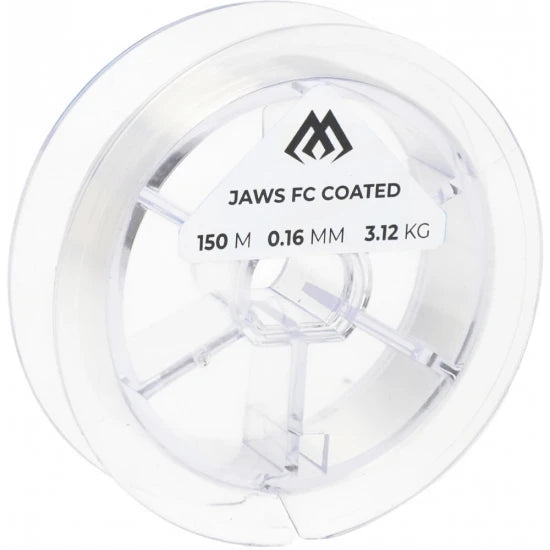 Fir Monofilament Mikado Jaws Fluorocarbon Coated, Transparent, 0.20mm, 4.45kg, 150m