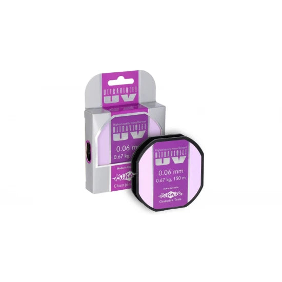 Fir Monofilament Mikado Ultraviolet 0.06mm, 0.67kg, 150m