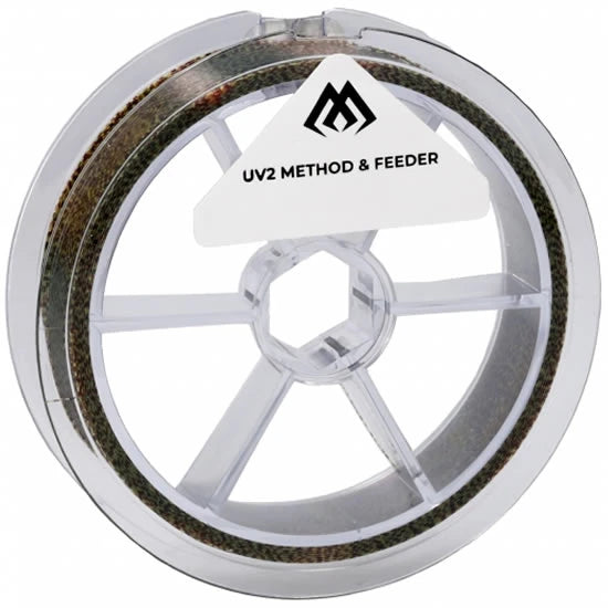 Fir Monofilament Mikado Ultraviolet Ii Method Feeder, Camo, 0.18mm, 6.85kg, 150m