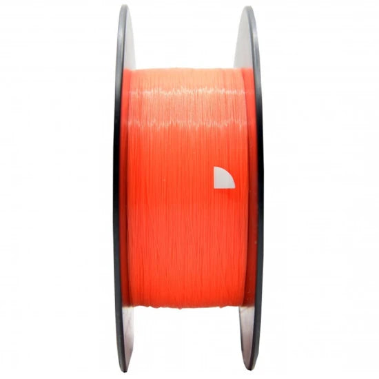 Fir Monofilament Momoi Cast Mania Mono, Flash Orange, 0.330mm, 8.23kg, 1200m